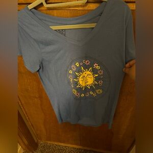 Blue Sun Shirt